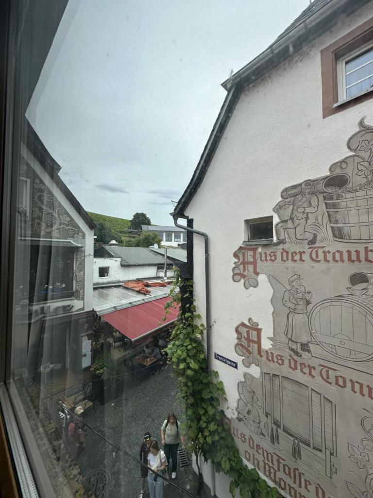 Weinhaus Drosseleck Lägenhet Rüdesheim am Rhein Exteriör bild